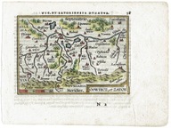 Oświęcim i Zator, Ortelius 1598 r.