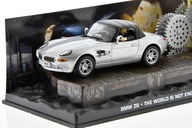 BMW Z8 THE WORLD IS NOT ENOUGH BOND 1/43