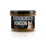 Cats Plate karma mokra dziczyzna 0,18 kg