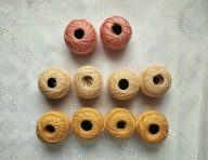 KORDONEK DO HAFTOWANIA I ROBÓTEK SZYDEŁKOWYCH KOLORY PASTELOWE