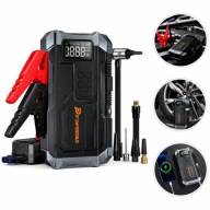 BOOSTER ROZRUCHOWY 5000A KOMPRESOR POWERBANK 6W1 12V AUTO