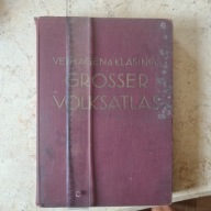 Atlas swiata Niemcy 1940