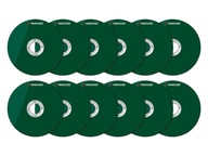 PARKSIDE zestaw 12 tarcz tarcze do cięcia do szlifierki kątowej 125 mm