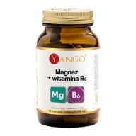 Yango Magnez witamina B6 90 kapsułek