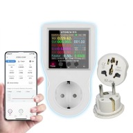Inteligentny Regulator Temperatury WiFi 16A Tuya Licznik Energii