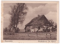 Krostoszowice Krostoschowitz gmina Godów k. Rybnik stara chata lata 30 061v