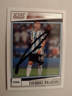 Karta panini autograf Argentyna Palacios Score Fifa Soccer
