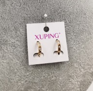 49235 KOLCZYKI 18K POZŁACANE 12/3 MM kolce cyrkonie