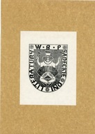 JAN HASSO- AGOPSOWICZ EX LIBRIS SĄDECKIE DNI LITERATURY WBP NOWY SĄCZ