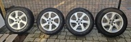 Alufelgi VOLVO 16" + OPONY zimowe NOKIAN WR D4 205/60/R16 7Jx16x50