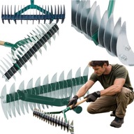 AERATOR RĘCZNY DO TRAWNIKA WERTYKULATOR OGRODOWY BEZ TRZONKA DO DARNI