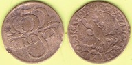 POLSKA 5 groszy 1928 r.