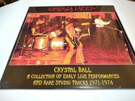 Uriah Heep – Crystal Ball - A Collection Of Early Live Performance - 2LP