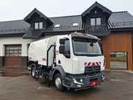 Renault D12 Zamiatarka SEMAT Zoeller FAUN Euro 6 Szczotki L/R Karcher 2017r