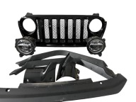 JEEP WRANGLER SAHARA JL LED EUROPA 2.0T BENZ KOMPLETNY PRZÓD IDEALNY CZARNY