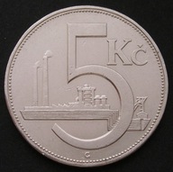 Czechosłowacja 5 koron 1938