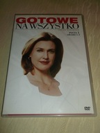 GOTOWE NA WSZYSTKO Sezon pierwszy PŁYTA 1 odcinki 1-3 - DVD - Język polski