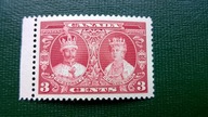 Kanada Canada ** 3c KGVI kolonie angielskie brytyjskie