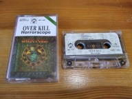 Overkill – Horrorscope - KASETA MC K128