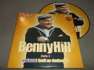 BENNY HILL seria 2 - super komedia, Płyta w stanie ideał bez ryski