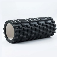 ROLLER WAŁEK Z WYPUSTKAMI DO MASAŻU Z KOLCAMI CROSSFIT FITNESS 30CM X 10CM