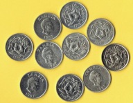 Zambia 5 Ngwee 1987 r.