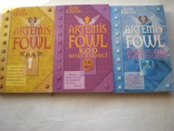 Artemis Fowl Eoin Colfer Zestaw ksiazek