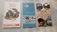 3 x Mapa LODZKI SZLAK KONNY + MIEDZY WARTA, BZURA I NEREM + SZLAKIEM ...