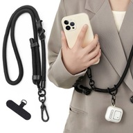 Długa smycz do telefonu nylon