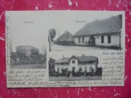 LIPINY LIPIN MARGONIN CHODZIEŻ WĄGROWIEC GOŁAŃCZ BROWAR ZAMEK ULICA 1906 RR