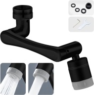 Kran obrotowy 1440° regulator strumienia do gwintu zewnętrznego MOSIĄDZ