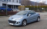 Peugeot 207 CC 1.6 120KM Kabriolet Zarejestrowany Klima Grzane fotele 1.6