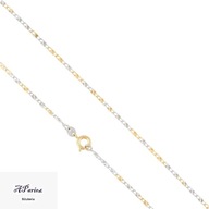 Lap2889 Łańcuszek złocony codzienny 0.2/45cm