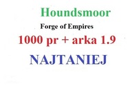 Forge of Empires 1000 Punktów Rozwoju Houndsmoor