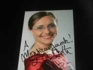 Autograf Oryginalny - Elizabeth Duda