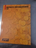 2 złote 2007 rok - Komplet rocznika w albumie Fisher