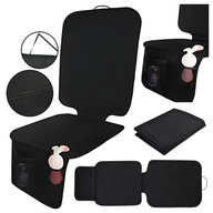 Mata ochronna samochodowa -Ochraniacz pod fotelik Badum 49 x 125 cm czarny