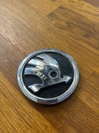 Emblemat Skoda 80 mm znaczek logo Rapid Fabia II Octavia 5J0853621A (E)