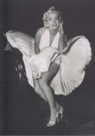 MARILYN MONROE - AKTORKA - USA - FOT. SAM SHAW (1954)