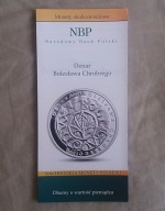 Foldery Historia Monety Polskiej - DENAR CHROBREGO