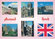 ANGLIA - YORK - FLAGA