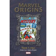 MARVEL ORIGINS THOR tom 1 Jack Kirby, Stan Lee komiks folia