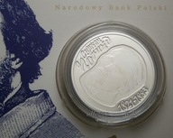 10 zł 2013 Cyprian Norwid stan L + folder emisyjny