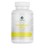 Medfuture Kozieradka ekstrakt 650 mg trawienie 60 kapsułek