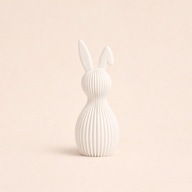 Zajączek wielkanocny z klapniętym uszkiem figurka dekoracyjna 15 cm