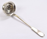 BR HENNEBERG PRZEDWOJENNA ŁYŻKA CEDZAKOWA SITKO RZADKOŚĆ