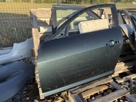 Drzwi Mazda RX8 lewe przednie lewy przód LP ciemna zieleń szyba podnośnik