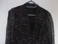 ELEGANCKA TUNIKA BLUZKA JEDWAB 100% ROZM.12