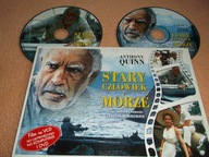 STARY CZŁOWIEK I MORZE - VCDx2 płyty - stan BDB+++