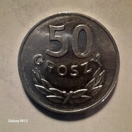 50 groszy,1978 rok, zzm, i bzm, rzadkie i mennicze.